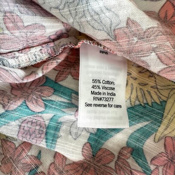 Girl’s SO Dress Sleeveless Tiered Ruffled Maxi Dress Summer Size Medium - Picture 5 of 7